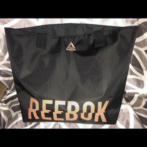 Reebok tote.